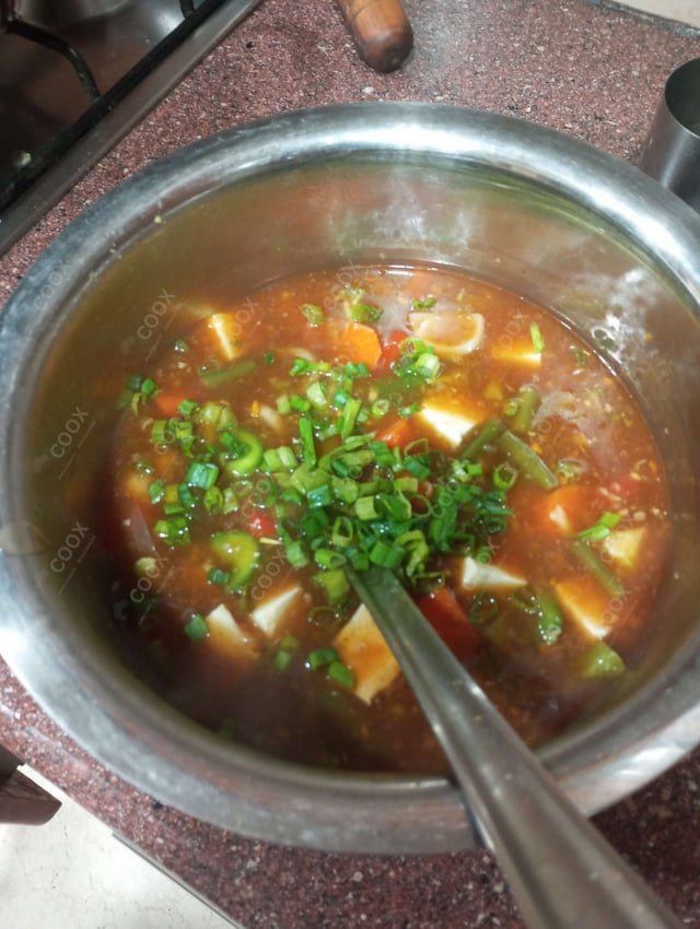 Delicious Vegetable Salt and Pepper prepared by COOX