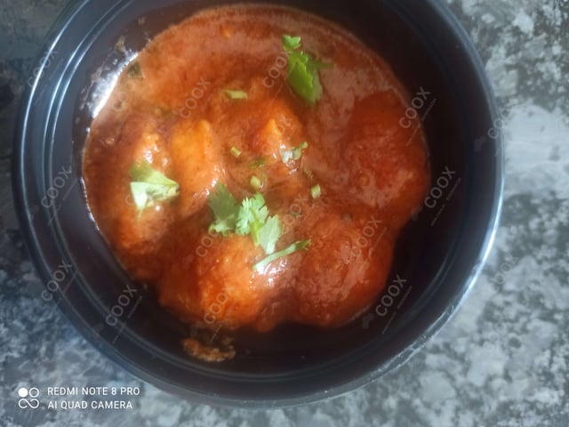 Tasty Dum Aloo cooked by COOX chefs cooks during occasions parties events at home