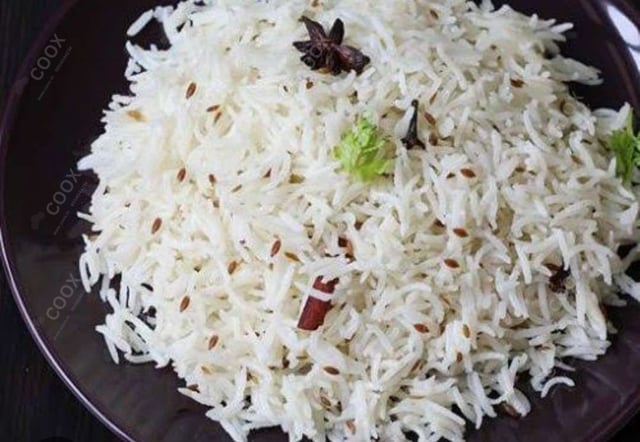 Delicious Jeera Rice prepared by COOX