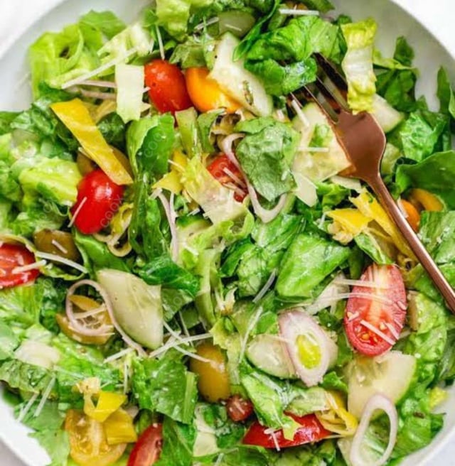 Delicious Salad, Papad prepared by COOX