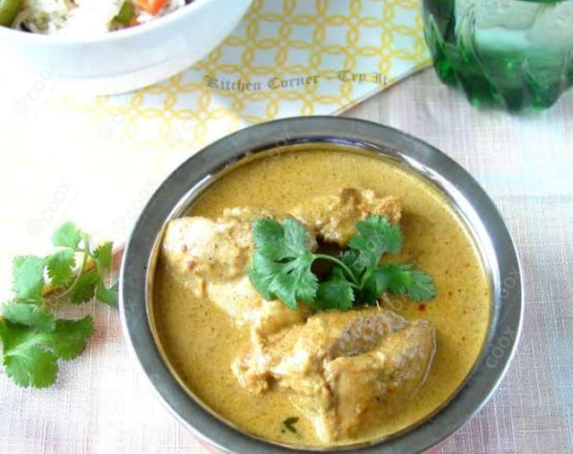 Delicious Chicken Korma prepared by COOX