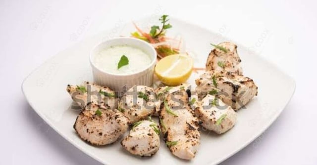 Delicious Murgh Malai Tikka prepared by COOX