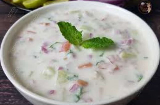 Delicious Cucumber Raita prepared by COOX