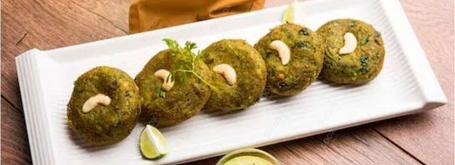 Delicious Hariyali Kebab prepared by COOX