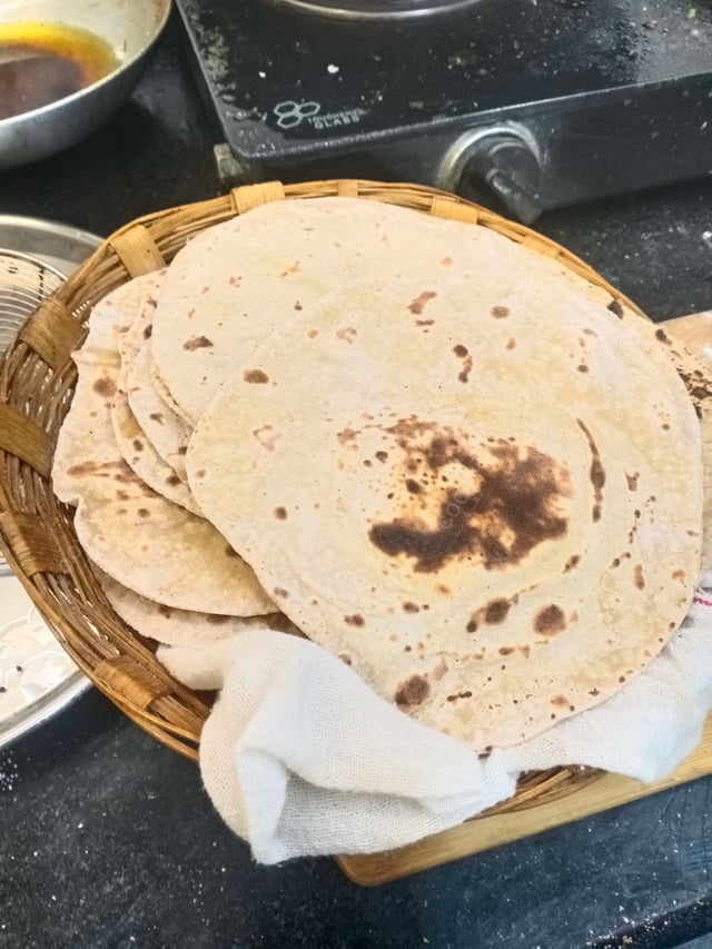 Delicious Tawa Rotis prepared by COOX