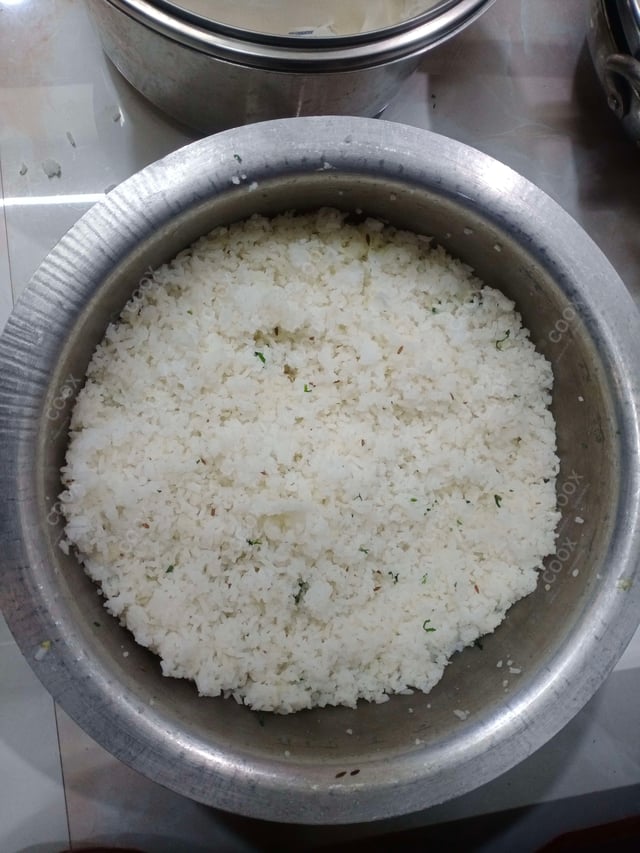 Delicious Jeera Rice prepared by COOX