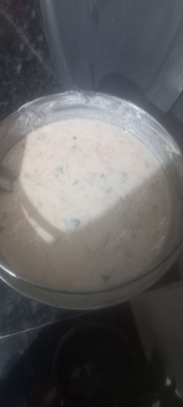 Delicious Plain Raita prepared by COOX