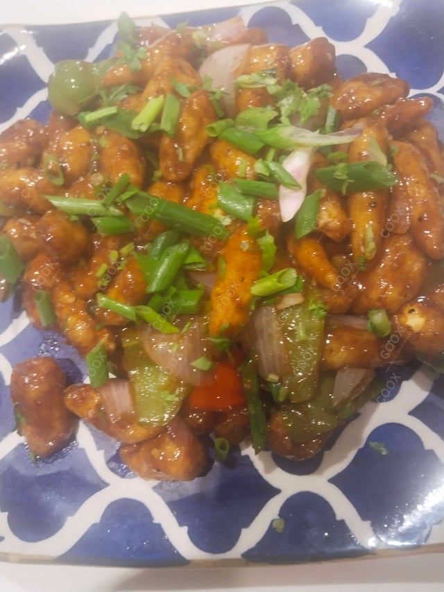 Delicious Chilli  Chicken prepared by COOX