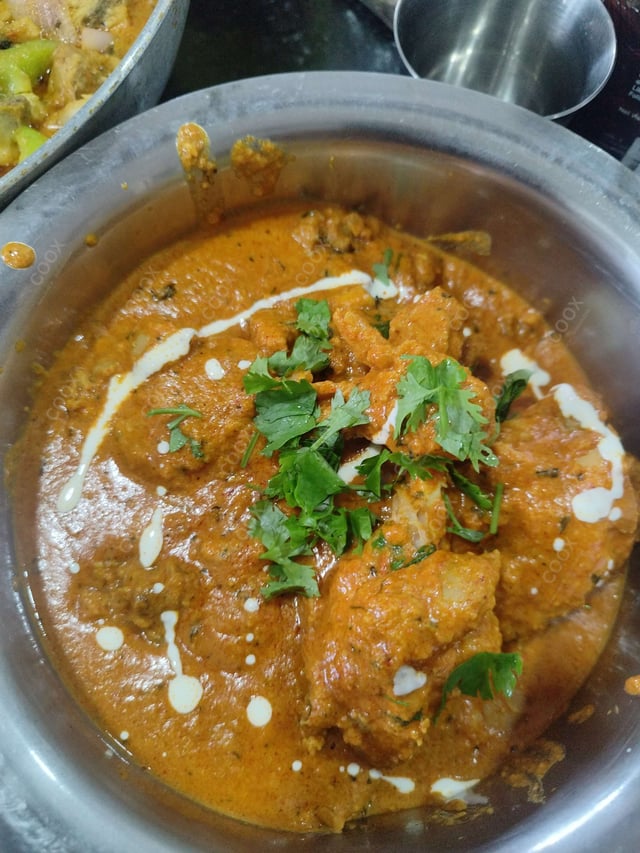 Delicious Chicken Tikka Masala prepared by COOX
