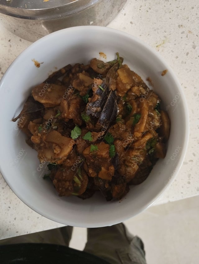 Tasty Arbi (Dry) cooked by COOX chefs cooks during occasions parties events at home