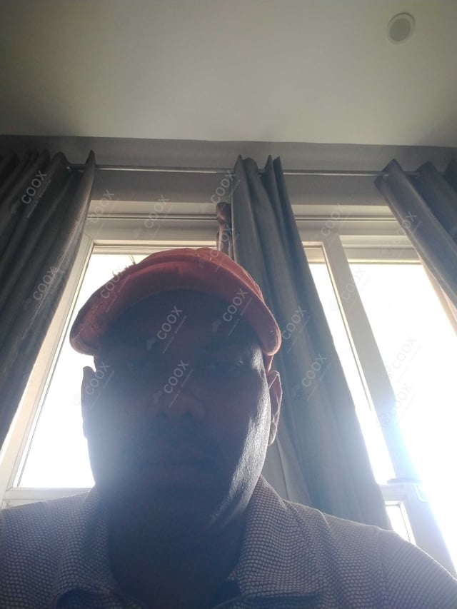 Chef from COOX at bookings. Professional cooks chefs at home