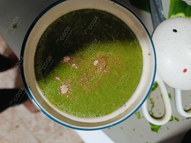 Delicious Palak Paneer prepared by COOX