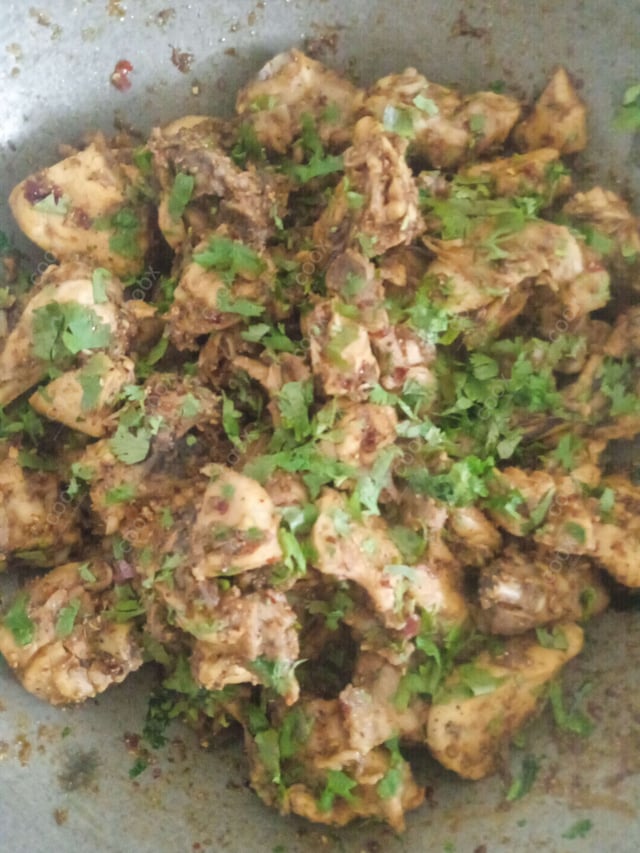 Delicious Murgh Kali Mirch prepared by COOX