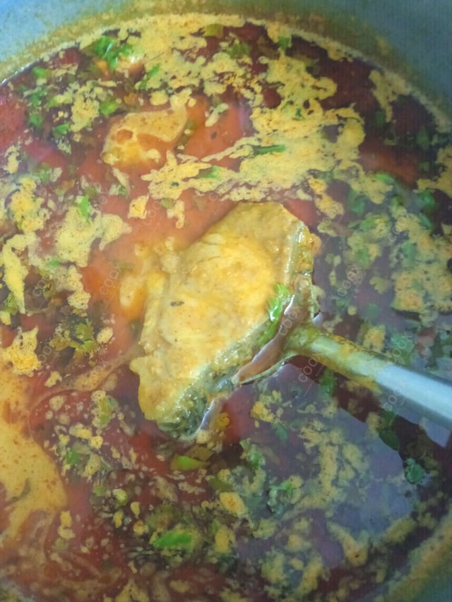 Delicious Fish Curry prepared by COOX