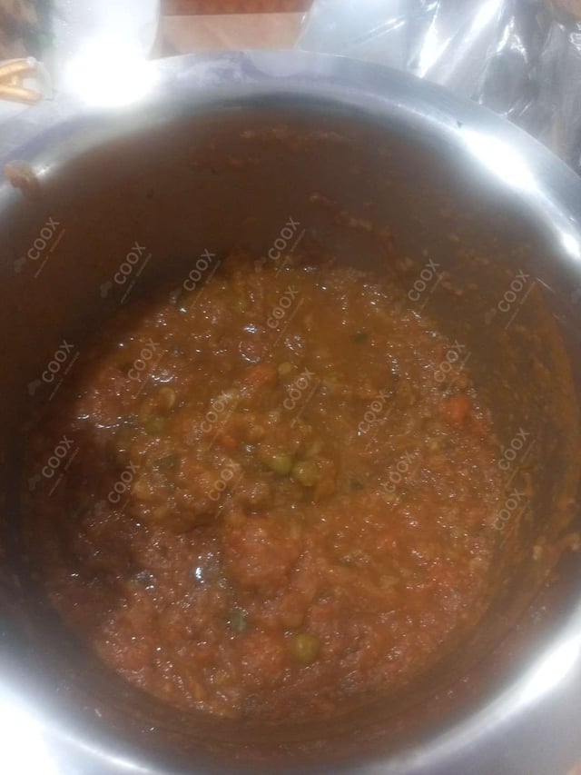 Delicious Pav Bhaji prepared by COOX