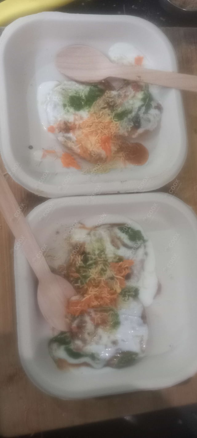 Delicious Aloo Tikki Chaat prepared by COOX