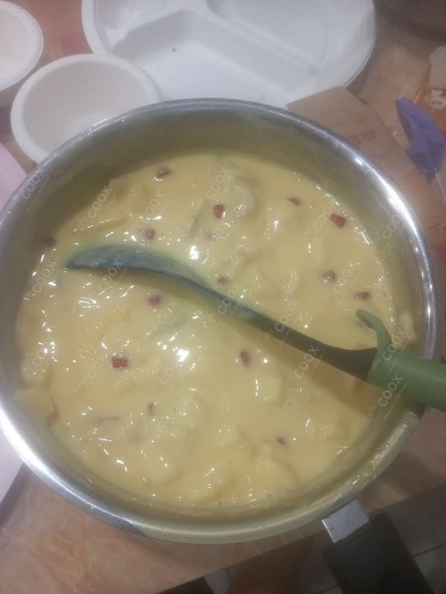Delicious Fruit Custard prepared by COOX