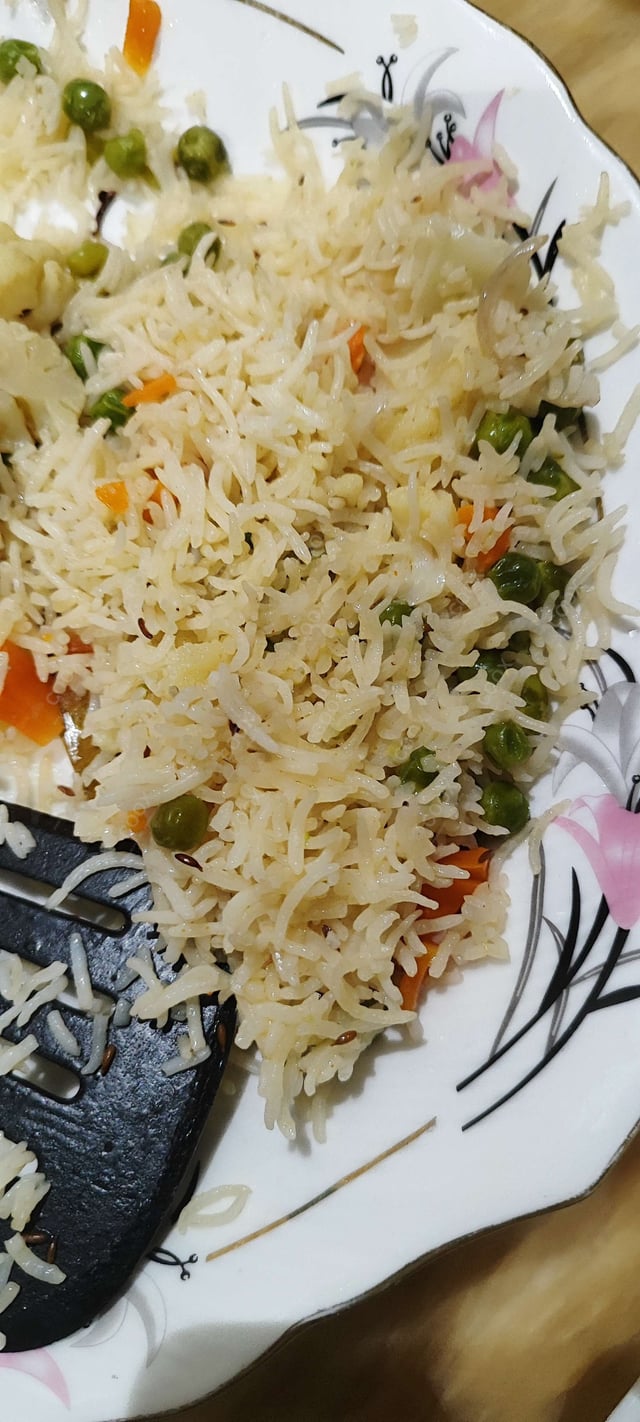 Delicious Veg Pulao prepared by COOX
