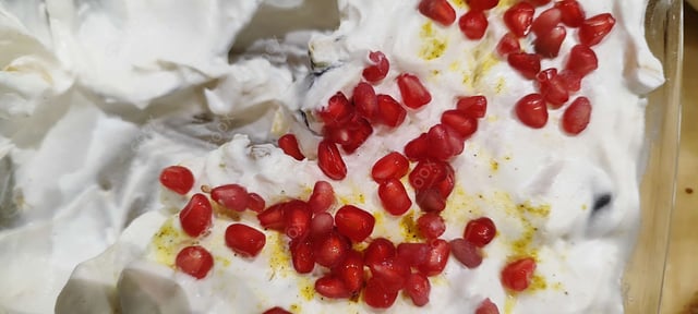 Delicious Fruit Cream prepared by COOX