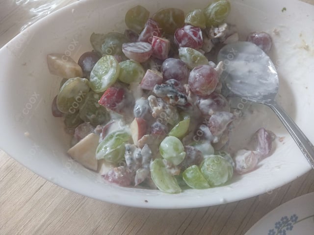 Delicious Waldorf Salad prepared by COOX