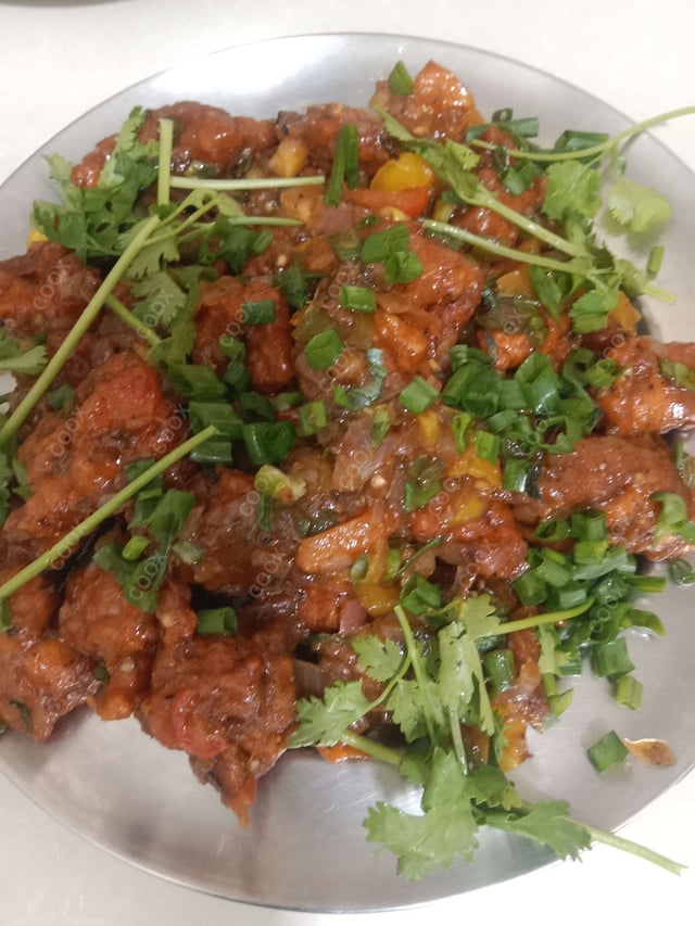 Delicious Chilli  Chicken prepared by COOX