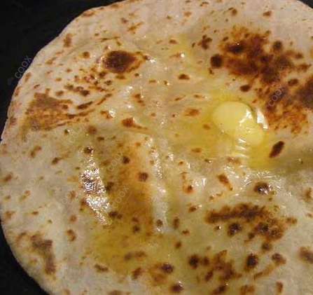 Delicious Tawa Rotis prepared by COOX