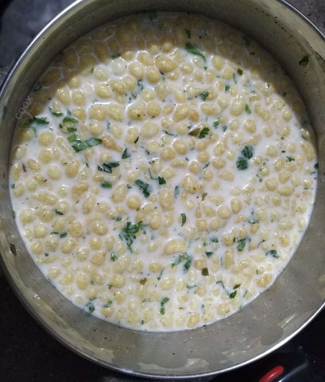 Delicious Boondi Raita prepared by COOX