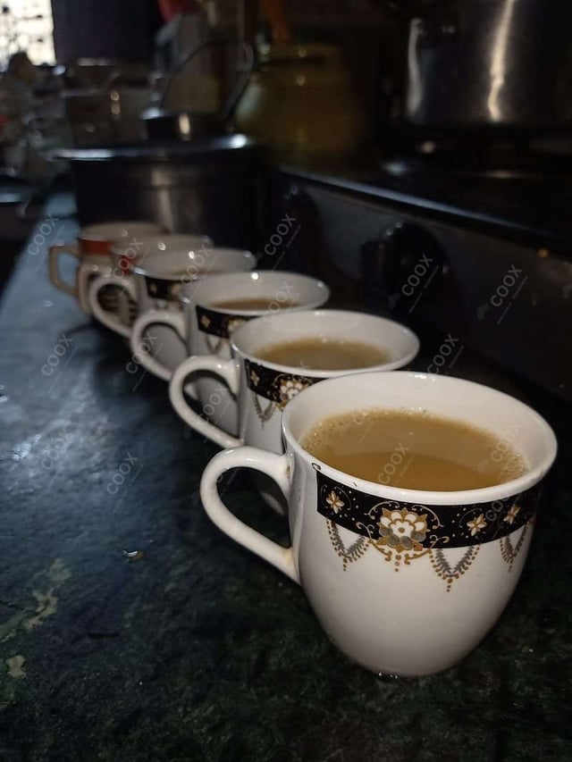 Delicious Tea prepared by COOX