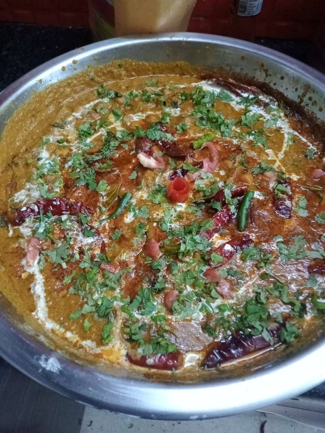 Delicious Chole prepared by COOX