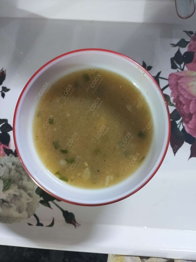 Delicious Sweet Corn Soup prepared by COOX