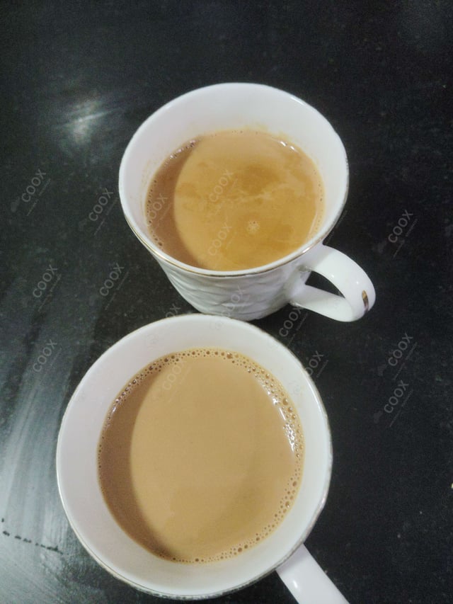 Delicious Tea prepared by COOX