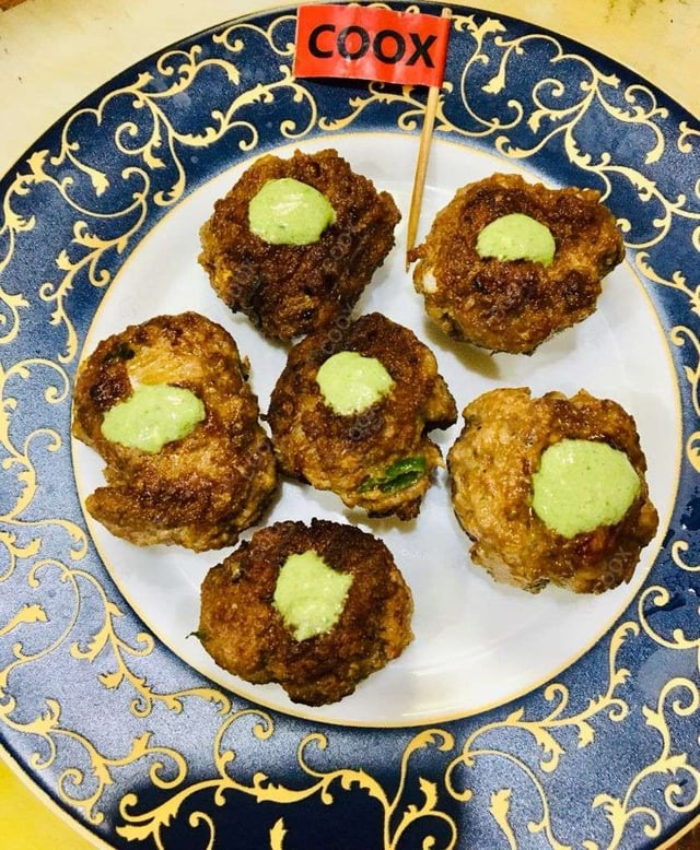 Tasty Mutton Galouti Kebab cooked by COOX chefs cooks during occasions parties events at home