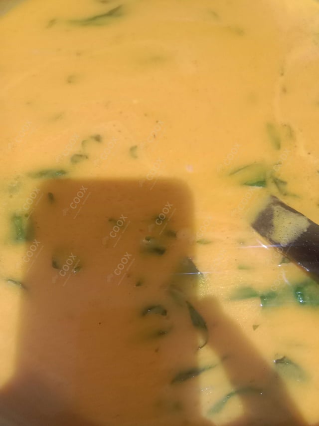 Delicious Tomato Basil Soup prepared by COOX