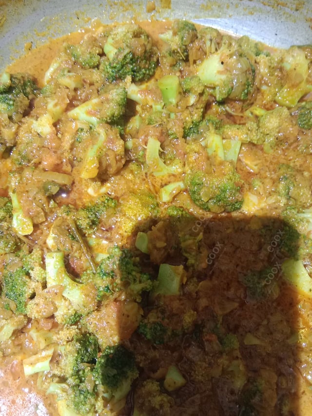 Delicious Masala Broccoli prepared by COOX