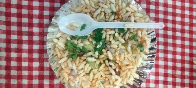 Delicious Bhel Puri prepared by COOX