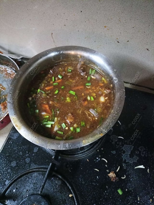 Delicious Fruit Cream prepared by COOX