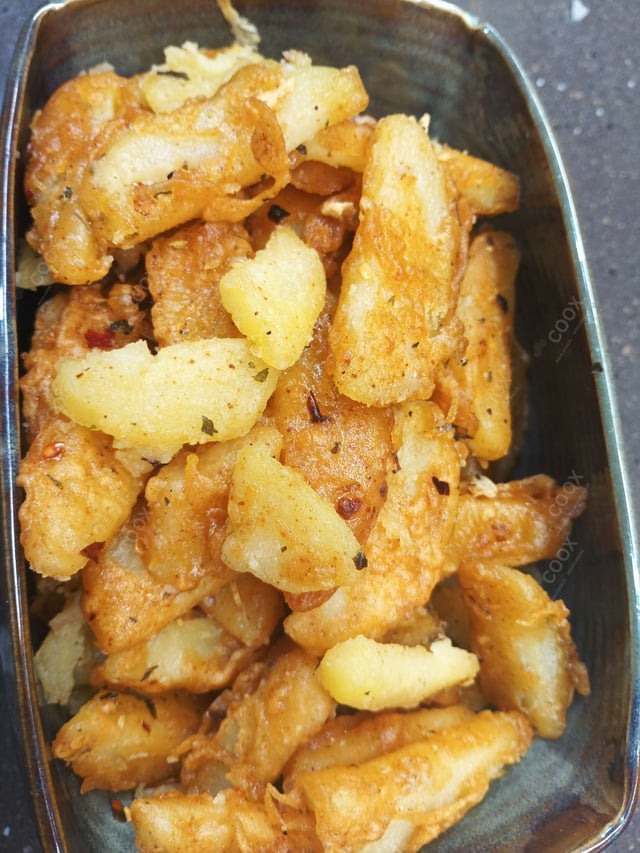 Delicious Potato Wedges prepared by COOX