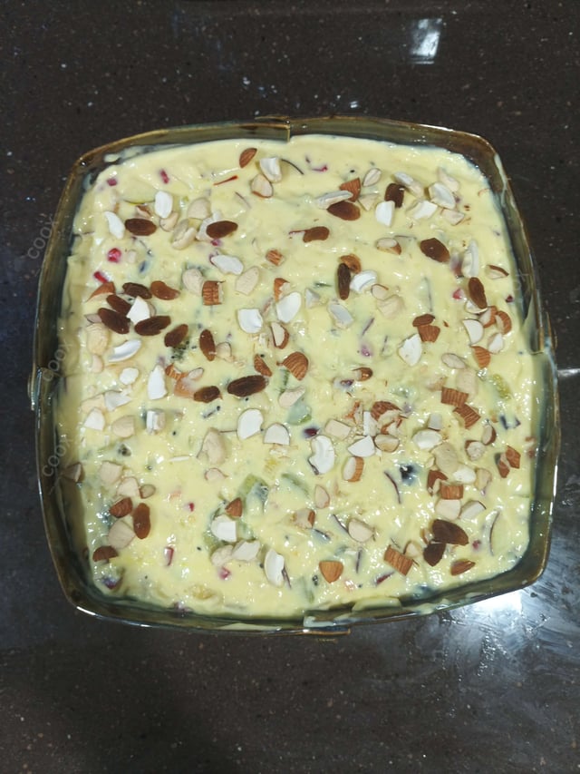 Delicious Fruit Pudding prepared by COOX