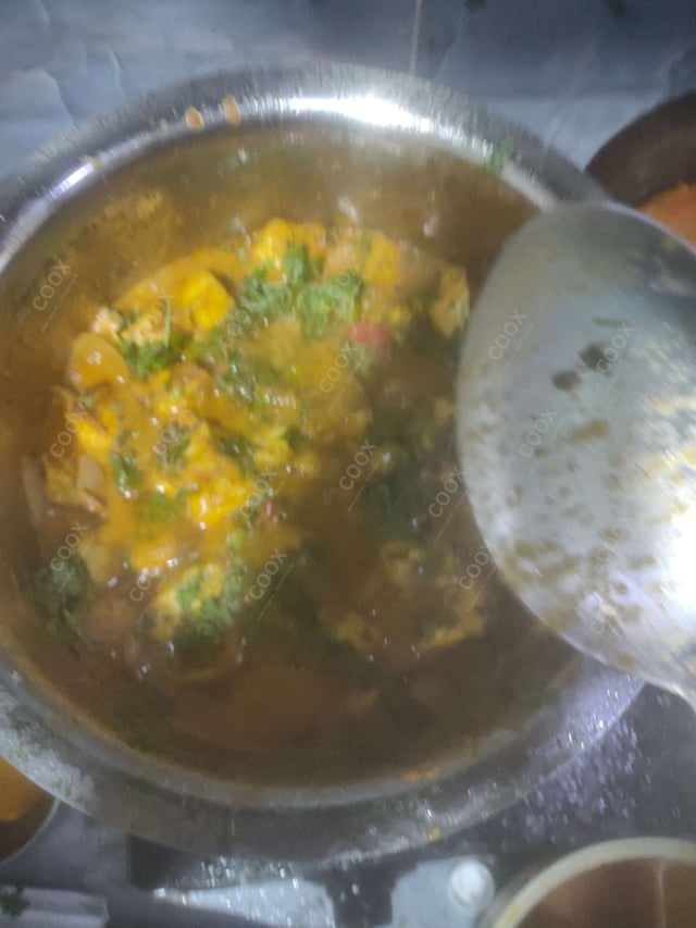 Delicious Kadhai Paneer prepared by COOX