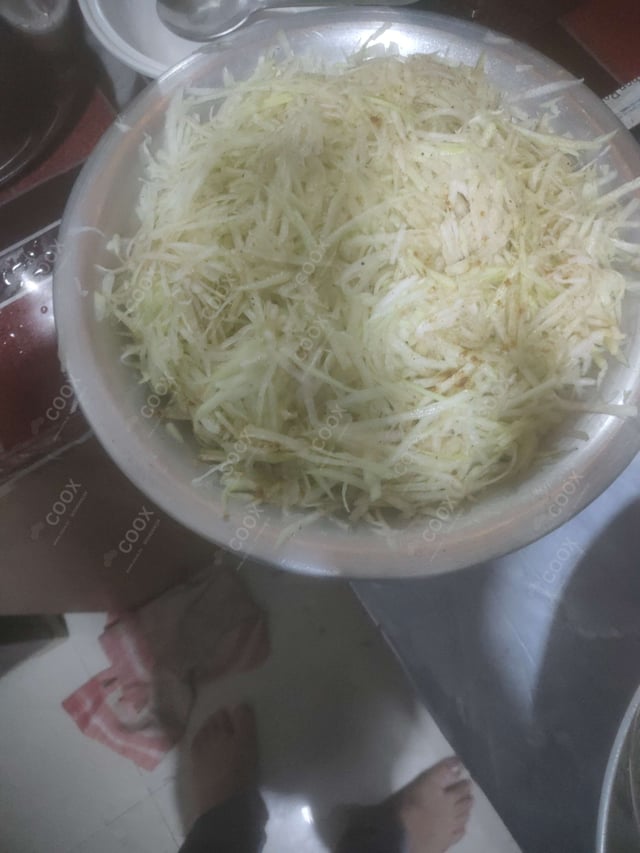 Delicious Salad, Papad prepared by COOX