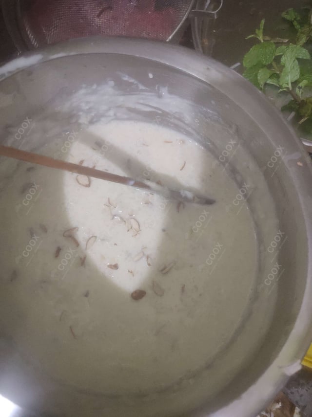 Delicious Phirni prepared by COOX