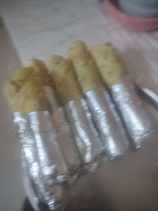 Delicious Chicken Kathi Rolls prepared by COOX