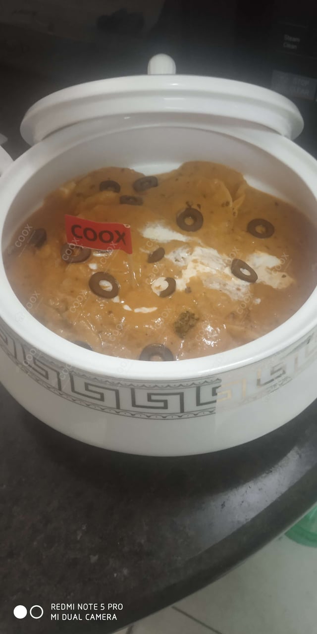 Delicious Chicken Ravioli prepared by COOX