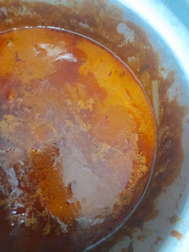 Delicious Butter Chicken prepared by COOX