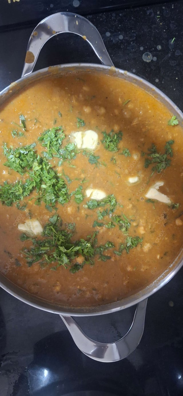 Delicious Chole prepared by COOX