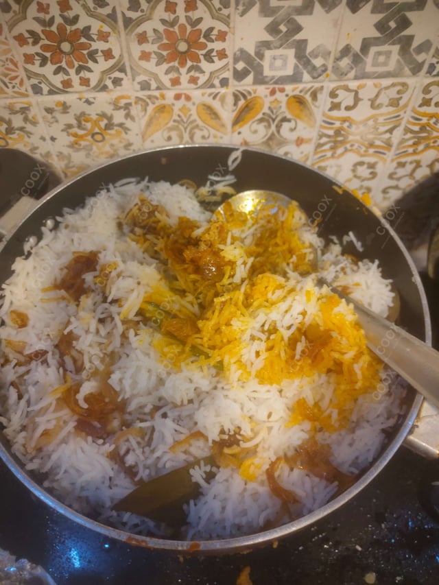 Delicious Chicken Biryani prepared by COOX