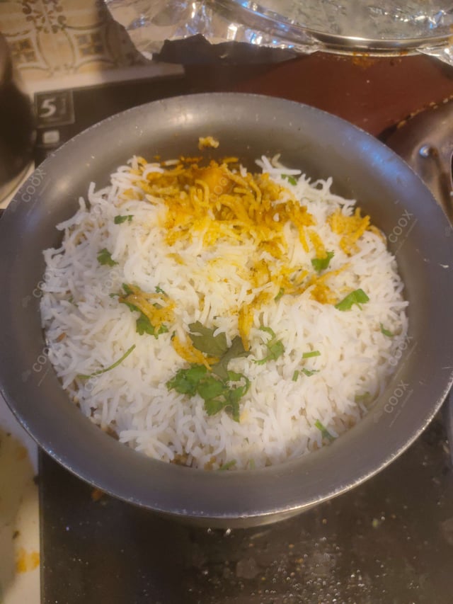 Delicious Veg Biryani prepared by COOX