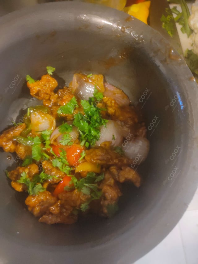 Delicious Chilli Chicken prepared by COOX