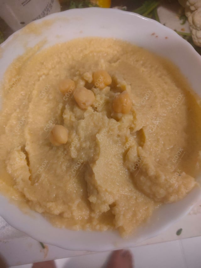 Delicious Hummus Dip prepared by COOX