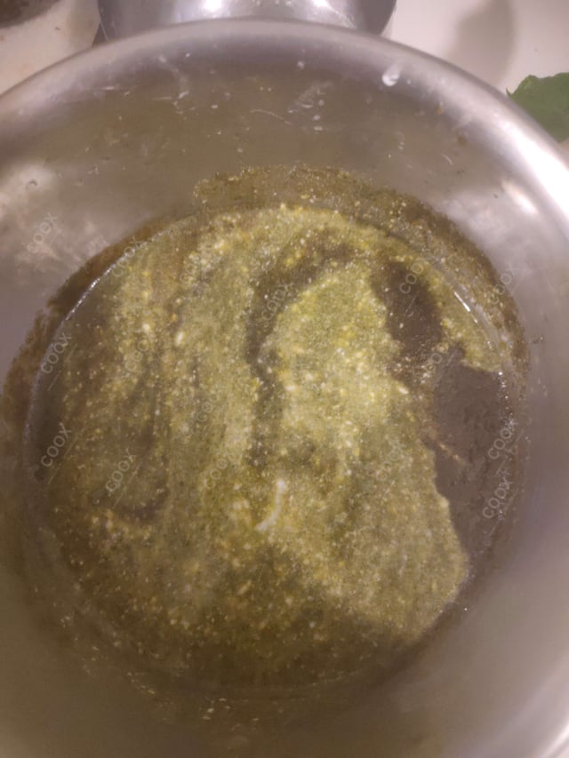 Delicious Green Chutney prepared by COOX